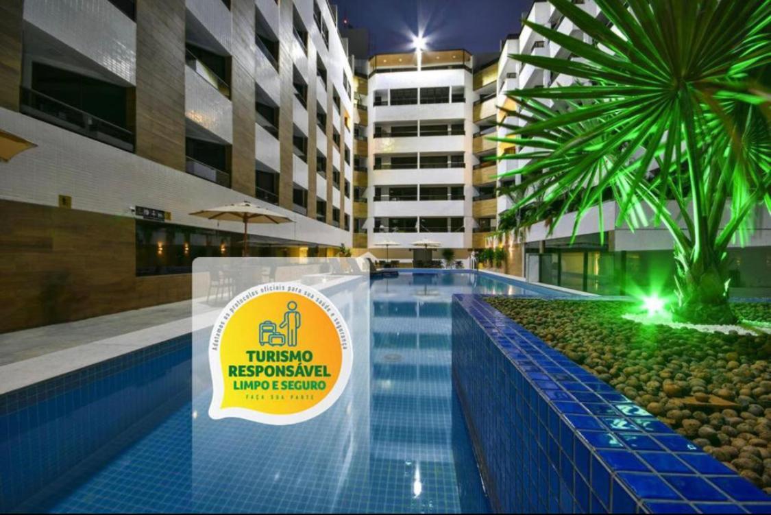 Gold Flat Cabo Branco Apartment Joao Pessoa Exterior photo